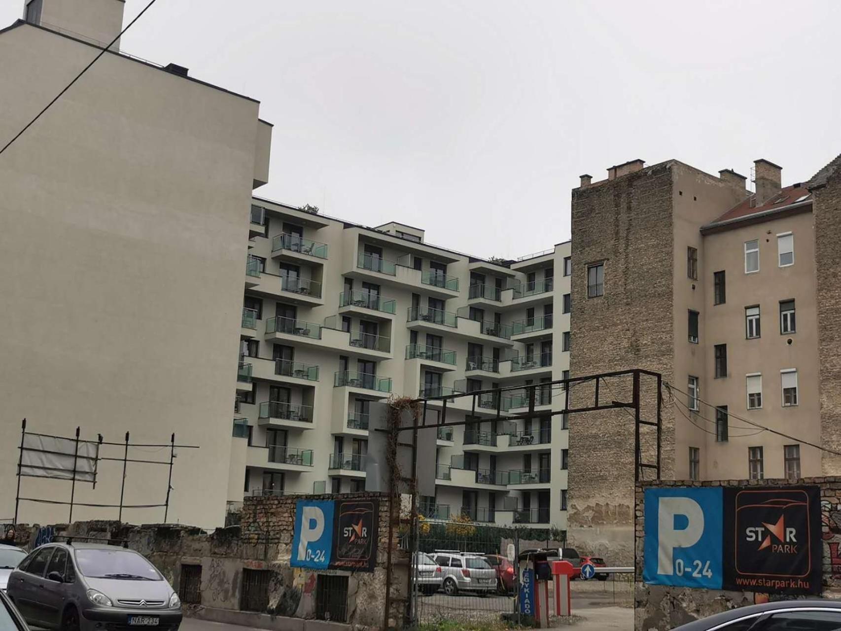 Apartament E34 Budapeszt Zewnętrze zdjęcie